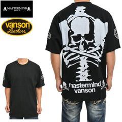 限定生産 バンソン マスターマインド MW26C17-TS300 サーマル 半袖Ｔシャツ レギュラーフィット VANSON MASTER MIND WORLD mw26c17-ts300