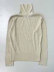正規品/48 TOM FORD トムフォード リブ タートルネック ウール セーター
