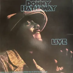 【LP】ダニー・ハザウェイ（Donny Hathaway） - ライヴ（Live）「P8241A」国内盤 新着