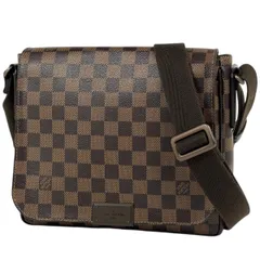 ルイ・ヴィトン Louis Vuitton ディストリクトPM ショルダーバッグ ダミエ ブラウン N41213 レディース 【中古】