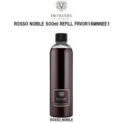 DR.VRANJES ドットール・ヴラニエス ディフューザー別売 詰め替え用 リフィル ルームフレグランス ロッソノービレ ROSSO NOBILE 500ml FRV0R16MNNEE1