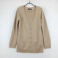 NC PICKS レディース ベージュ カーディガン (55/S)