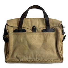 FILSON ラギッドツイル オイルド ブリーフケース サンドベージュ レザー フィルソン 2000000012605