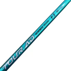 【中古】 テーラーメイドスリーブ付き(Qi4D系) グラファイトデザインフェアウェイウッド用 シャフト Tour AD FI 6 (フレックスS)Bランク ゴルフクラブ