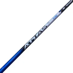【中古】 テーラーメイドスリーブ付き(Qi4D系) マミヤドライバー用 シャフト ATTAS RX PURE BLUE 4 (フレックスX)Bランク ゴルフクラブ