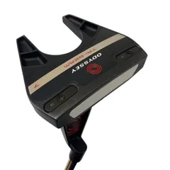 【中古】 オデッセイ TRI-BEAM #7 34インチ パター PT STROKE LAB(2023) (フレックスその他) メンズ 男性用 右利き 右用 Cランク ゴルフクラブ