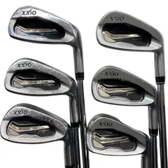 【中古】 ダンロップ XXIO FORGED(2017) 6S アイアンセット IR NS PRO 930GH D.S.T (フレックスR) メンズ 男性用 右利き 右用 Dランク ゴルフクラブ
