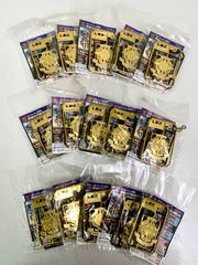 フォロー割対象商品 미개봉 品!15個 묶음 판매 !ダンボール戦機WARS LBX プレイヤー名門校 神威大門統合学園校章
