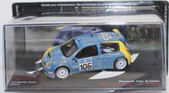 USED 미개봉 ワイパー外れ 1/43 ラリーカーコレクション ルノー Cllo S1600 240001034518