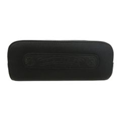 CHROME HEARTS クロムハーツ 原本無 EYEWEAR CASE アイウェアケース 眼鏡ケース ブラック系 중고