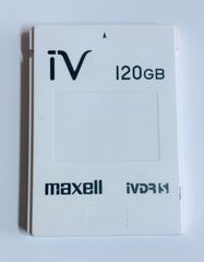 maxell iVDR-S（250GB）カセットHDD 日立Wooo対応 PC動作確認済み 正常