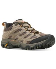 メレル メンズ シューズ スニーカー Merrell Mens MOAB 3 Performance Vented Hiking Shoe Walnut