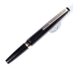 パイロット レガンス89s 廃盤 万年筆 14金 F 細字 両用式 マーブル