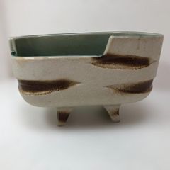 アンティーク ヴィンテージ 虹色 ピエロ陶器人形 250702-8Y - メルカリ