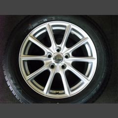 P-0378)本州送料無料 バリ山 205/55R16 4本 トーヨー 中古タイヤ