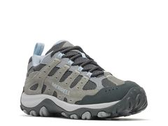 メレル レディース シューズ スニーカー Merrell Accentor 4 Waterproof Hiking Shoe Womens Cement