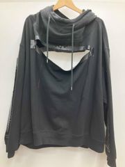 TAKAHIROMIYASHITATheSoloist. タカヒロミヤシタザソロイスト. monster shaped sweats パーカー Sc.0011SS21 サイズ44 ブラック 黒 春秋