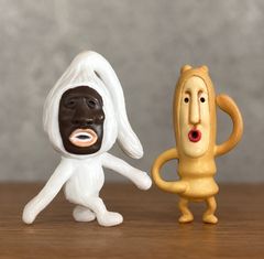 特大フィギュア】【3個セット】 こびとづかん シノビイエコビト