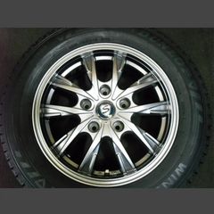 P-0378)本州送料無料 バリ山 205/55R16 4本 トーヨー 中古タイヤ