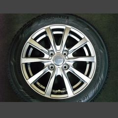 T-2250)本州送料無料 超バリ山 グッドイヤー 195/65R15 24年製 60.70