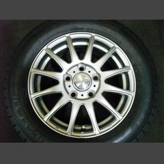 T-2250)本州送料無料 超バリ山 グッドイヤー 195/65R15 24年製 60.70