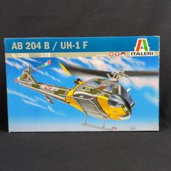 수입 키트・잔 1점 이탈레리 1201 아구스타 AB-204B UH-1F