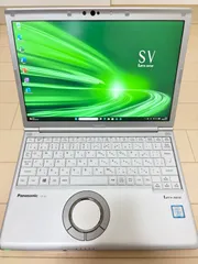 CF-SV8【16G・LTE・Office】8世代 i5 SSD256GB メモリ16GB Windows11 Panasonic レッツノート すぐ使える ノートパソコン