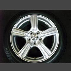 T-2251)本州送料無料 超バリ山 ダンロップ 195/60R17 23年製 60