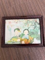 【新品未使用】Hilke MacIntyre ミニアート（フレーム付） Sendico - Mercari | Pictures drawn by a child