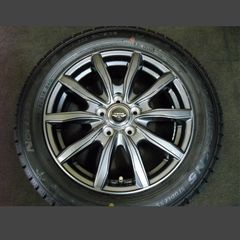 T-2251)本州送料無料 超バリ山 ダンロップ 195/60R17 23年製 60