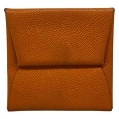 HERMES(エルメス) コインケース バスティア オレンジ