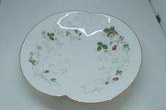 56963 WEDGWOOD ウエッジウッド ストロベリーマリアージュ ボウル Ｌ 箱無し ★長期保管品