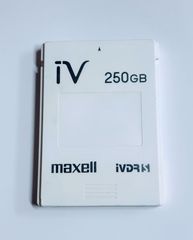 maxell iVDR-S（250GB）カセットHDD 日立Wooo対応 PC動作確認済み 正常