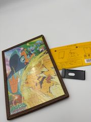 レトロ品 ポケットモンスター ダイヤモンド＆パール ジグソーパズル 額付き！