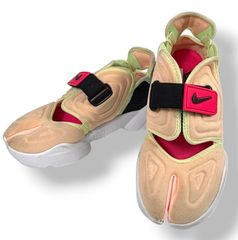 NIKE ナイキ エアリフト アクアリフト 足袋 CW7164-800 オレンジ ピンク 23