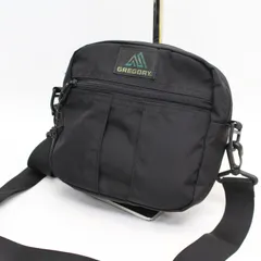 199)【美品】GREGORY GLR クイックポケット ワイド ショルダーバッグ  グレゴリー