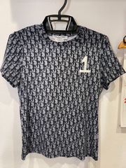 Dior ガリアーノ期 トロッター No.1 ストーン カットソー フランス製⁠