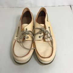 【八戸80-48】　BUTTERO　デッキシューズ　中古品