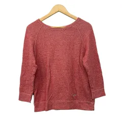 VIVIENNE TAM(ヴィヴィアンタム) 長袖カットソー サイズ1 S レディース美品 レッド