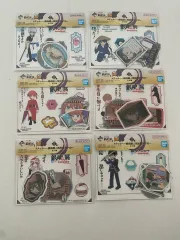 6種まとめ 銀魂 一番くじ I賞 ステッカー 未開封