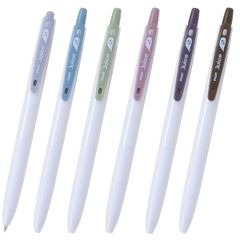 1個 パイロット ジュース ゲルインキ ボールペン 0.5mm アッシュカラーシリーズ LJU-15 juice 水性顔料 シンプル 大人 文具女子 かわいい 日記 手帳 筆記用具 2026年9月
