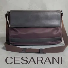 CESARANI セサラーニ メッセンジャーバッグ ブラウン