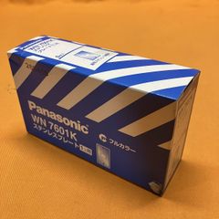 ステンレスプレート 5個入 パナソニック WN7601K 1コ用