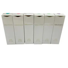 186000 新品未使用 MIKAWHITE ミカホワイト 薬用歯磨き 30g 6点まとめ売り