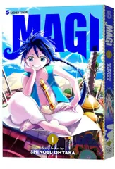 Magi: The Labyrinth of Magic, Vol. 1: The Labyrinth of Magic