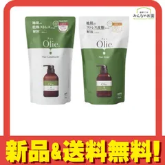 PAX Olie パックスオリー ヘアコンディショナー 詰め替え用 400mL (&ヘアソープ スパイシートワイライトの香り 詰め替え用 400mL)