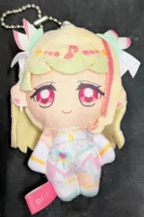 バンダイ ふわふわおでかけますこっと キミとアイドルプリキュア♪ 4.キュアズキューン