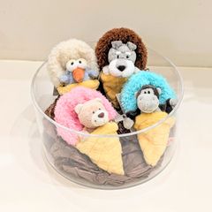 NICI アイスクリームキーホルダー