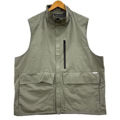 FREAK'S STORE フリークスストア +phenix プラスフェニックス GORE-TEX ジップベスト sizeM グレー
