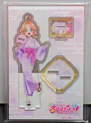 GMマーケティング 名探偵プリキュア!×極楽湯 アクリルスタンド 明智あんな